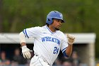 Baseball vs MIT  Wheaton College Baseball vs MIT during NEWMAC Championship Tournament. - (Photo by Keith Nordstrom) : Wheaton, baseball, NEWMAC